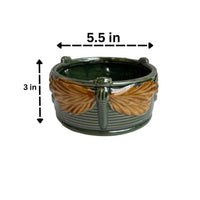 Gorgeous Green Ceramic Planter