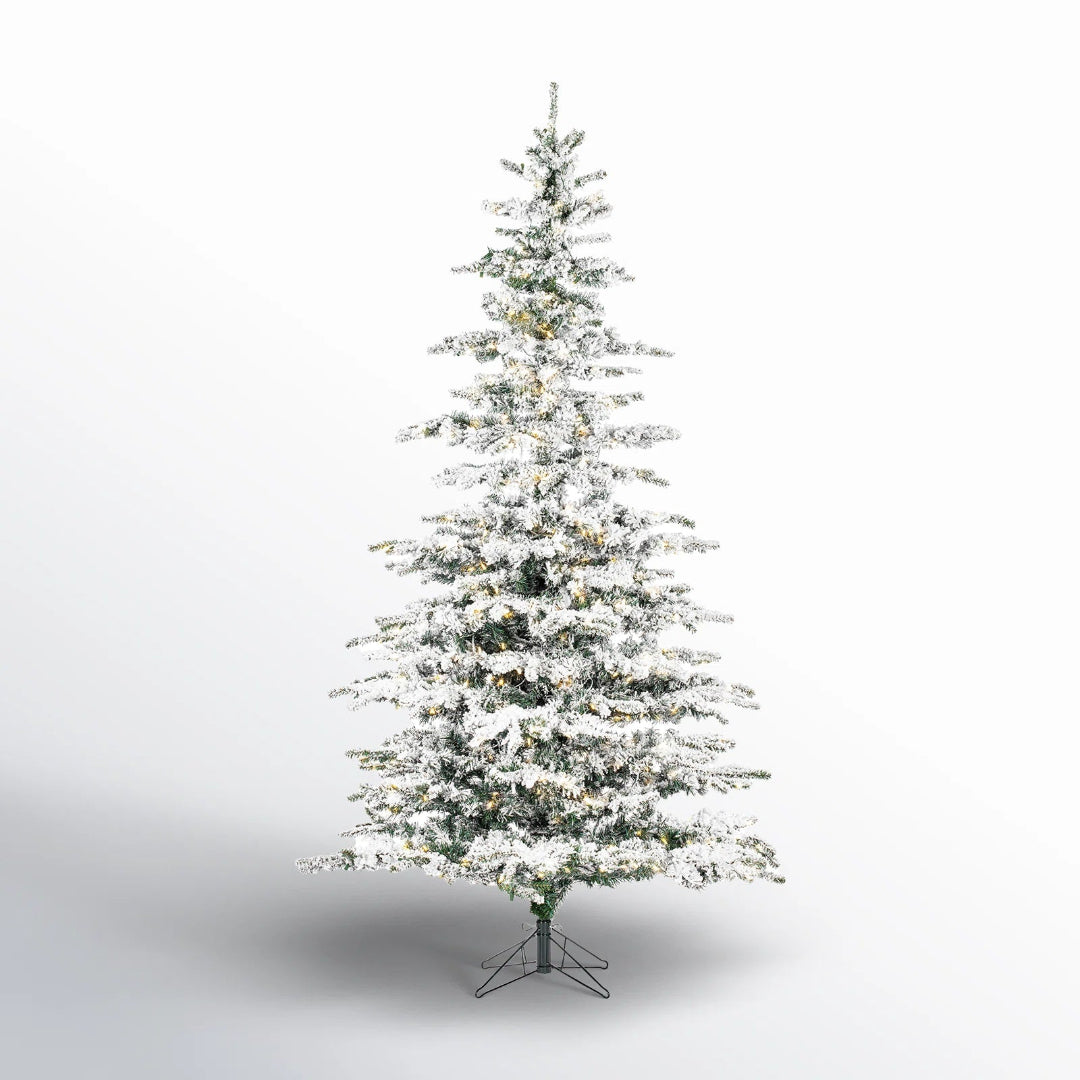 Artificial Tree : Flocked Sierra Tree