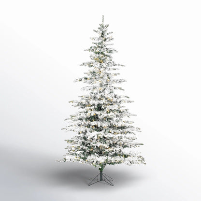 Artificial Tree : Flocked Sierra Tree