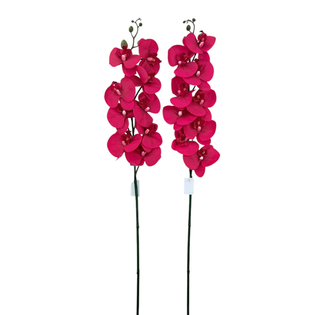 Gorgeous Red Orchid - Artificial (Good Gift)