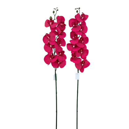 Gorgeous Red Orchid - Artificial (Good Gift)