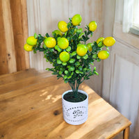 Artificial Lemon Bonsai  (Good Gift)
