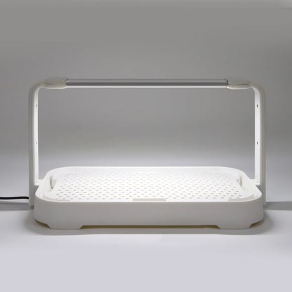 LED Microgreen Grow Kit – Indoor Smart Garden with Full Spectrum Grow Light