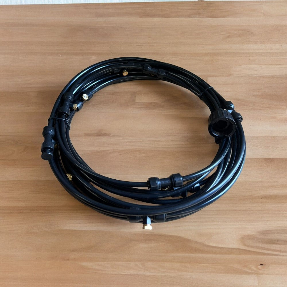 Brass Nozzle Spray Mist Cooling System