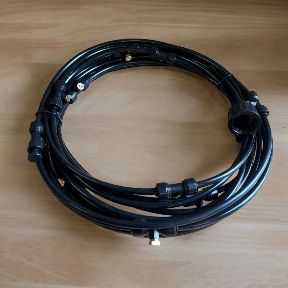 Brass Nozzle Spray Mist Cooling System