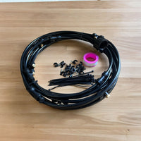 Brass Nozzle Spray Mist Cooling System
