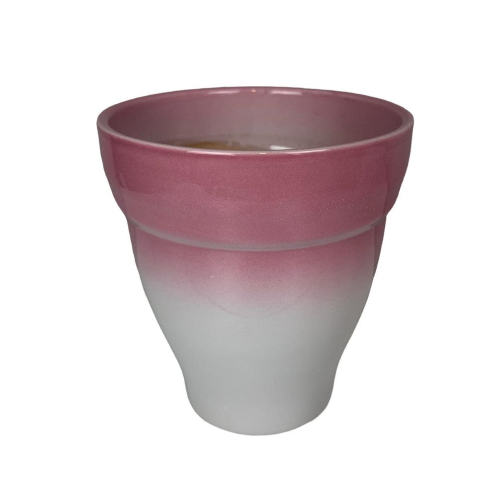 Gorgeous Ceramic Planter in color of your choice