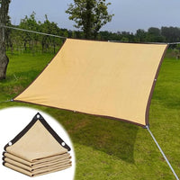 Sun Shade Canopy Tarp – Portable UPF 50+ UV Protection Outdoor Shelter | Lightweight Camping Tarp for Beach, Picnic, Hiking, Backyard & Backpacking