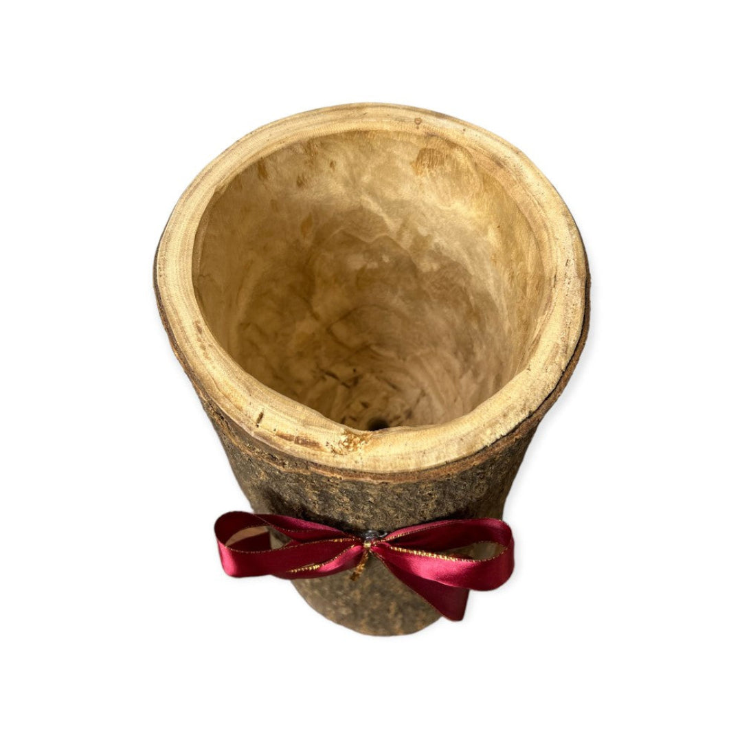 log plant pots Buy Stunning Wooden Log Planter Plants & Trees Online