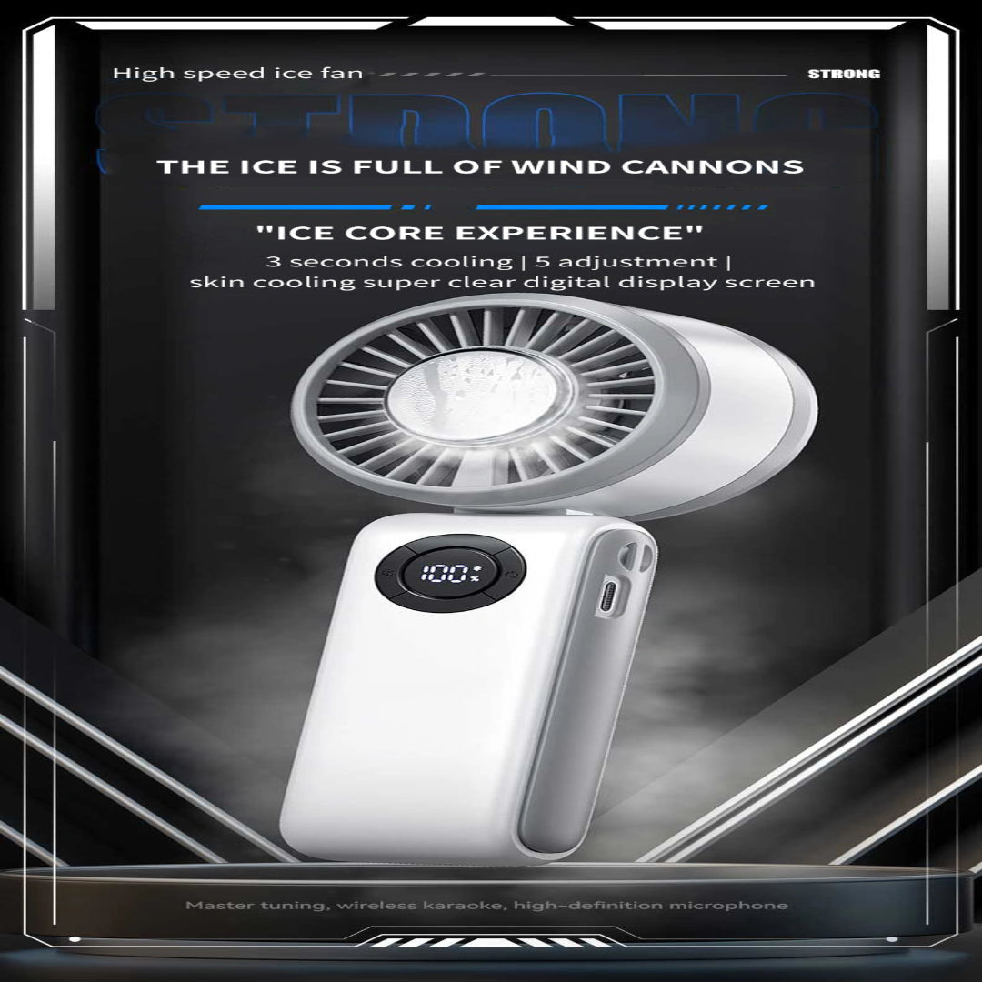 100-Speed Personal Cooling Fan