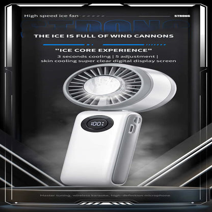 100-Speed Personal Cooling Fan