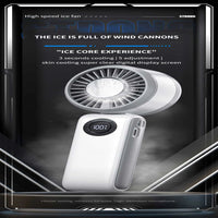 100-Speed Personal Cooling Fan