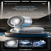 100-Speed Personal Cooling Fan