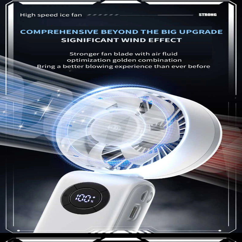 100-Speed Personal Cooling Fan