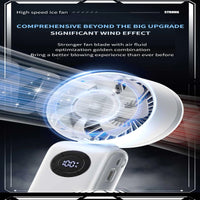 100-Speed Personal Cooling Fan