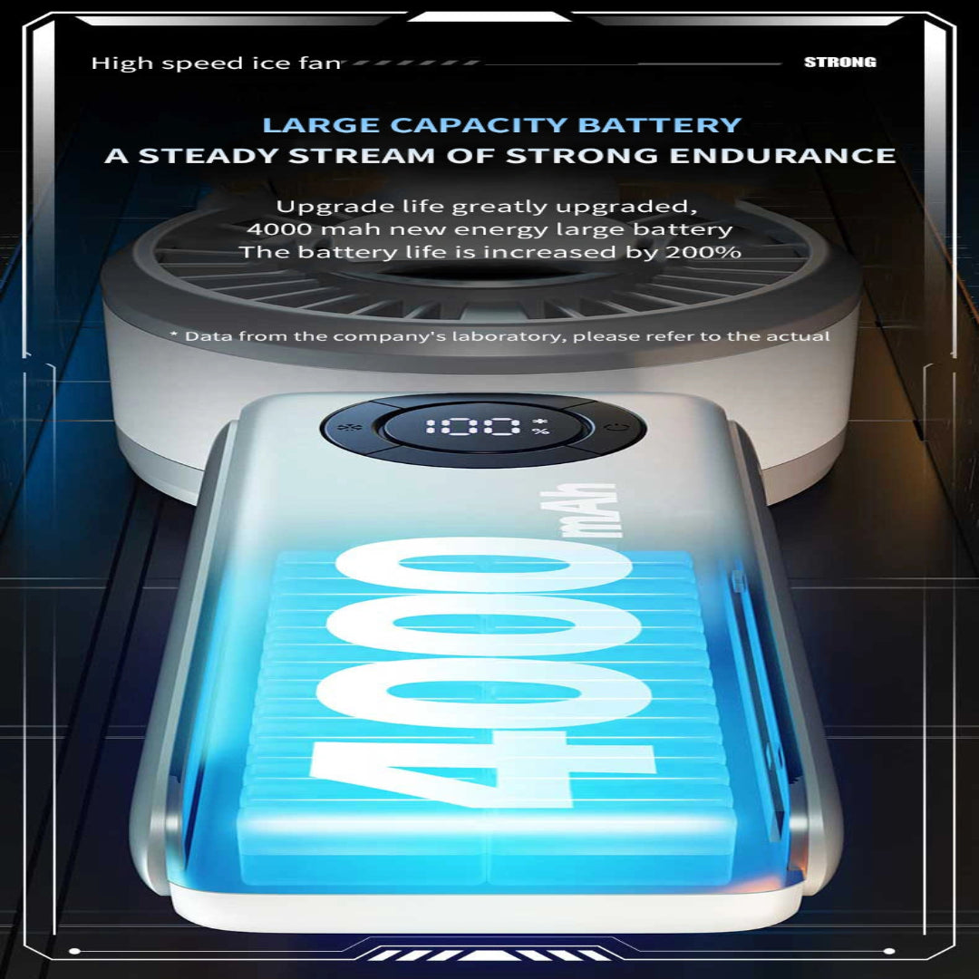 100-Speed Personal Cooling Fan
