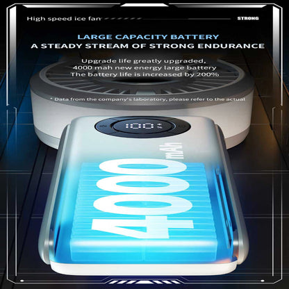 100-Speed Personal Cooling Fan