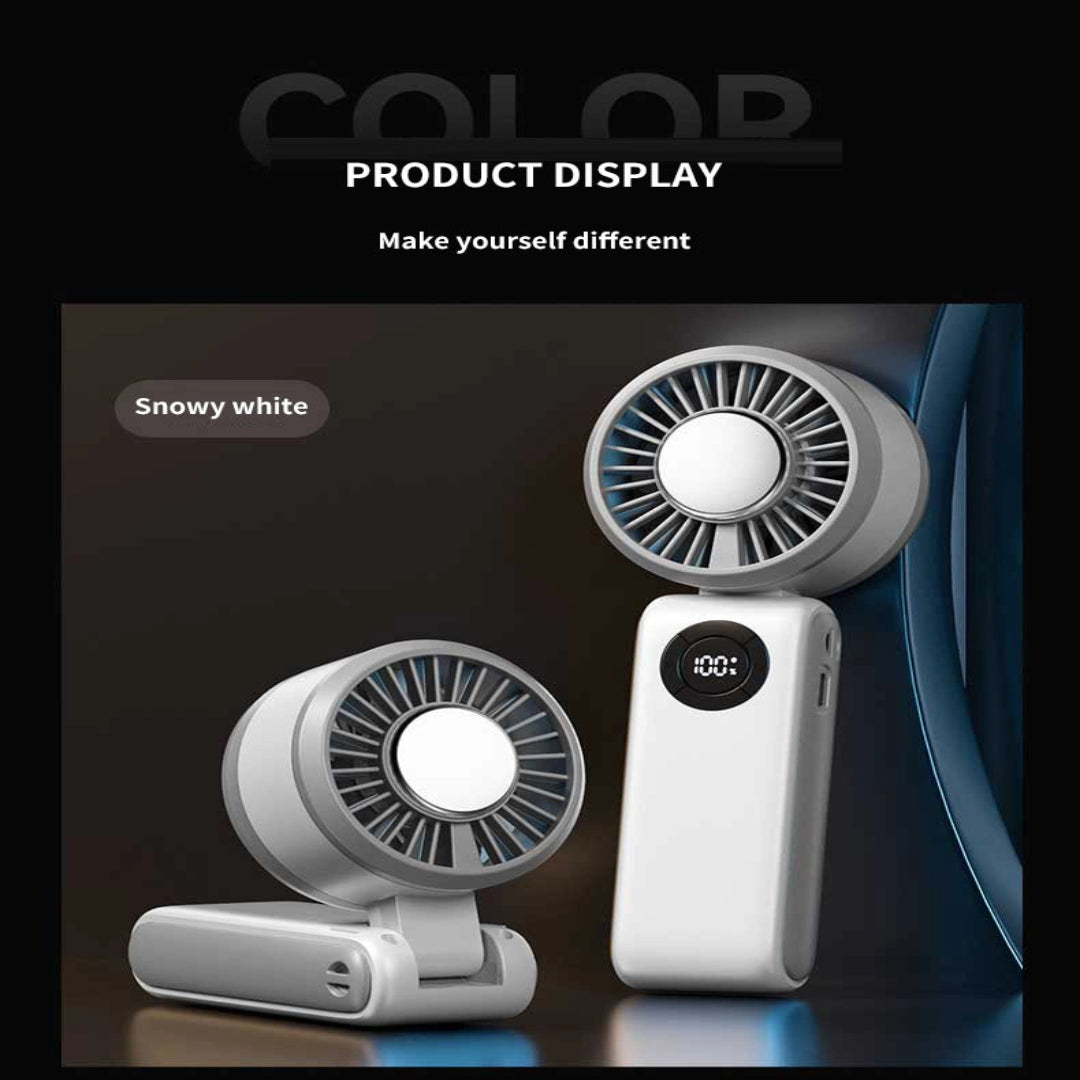100-Speed Personal Cooling Fan