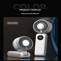 100-Speed Personal Cooling Fan