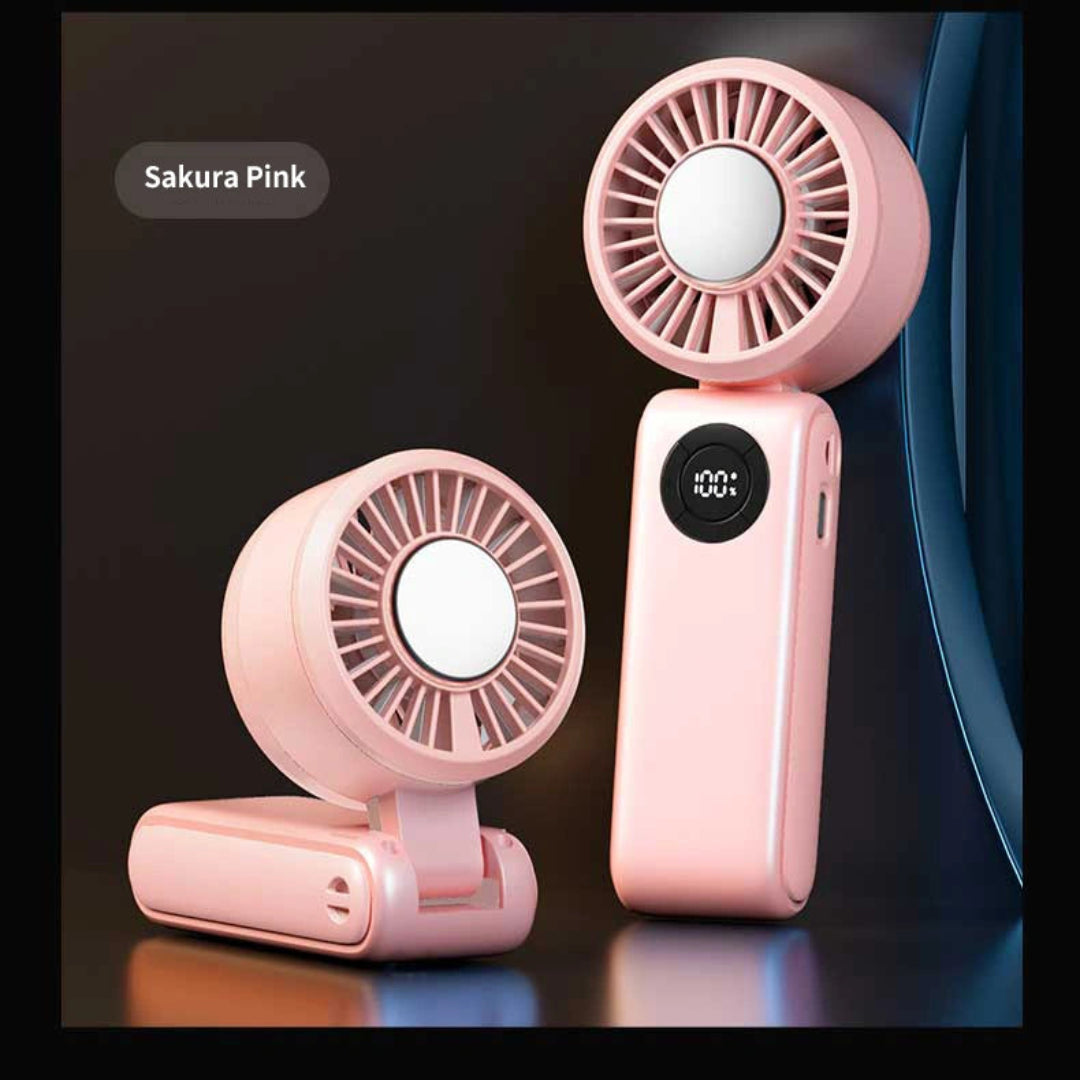 100-Speed Personal Cooling Fan