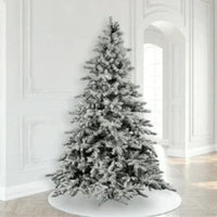 Artificial Tree : Flocked Utica Tree