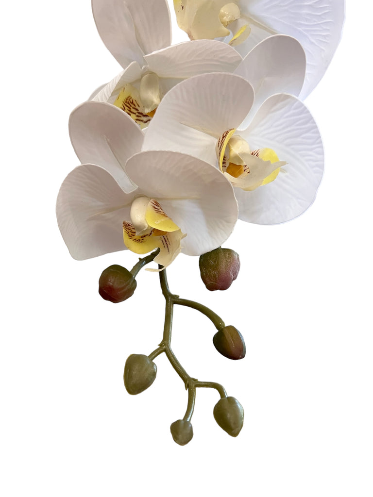 Gorgeous Artificial Orchids in Legged Pot