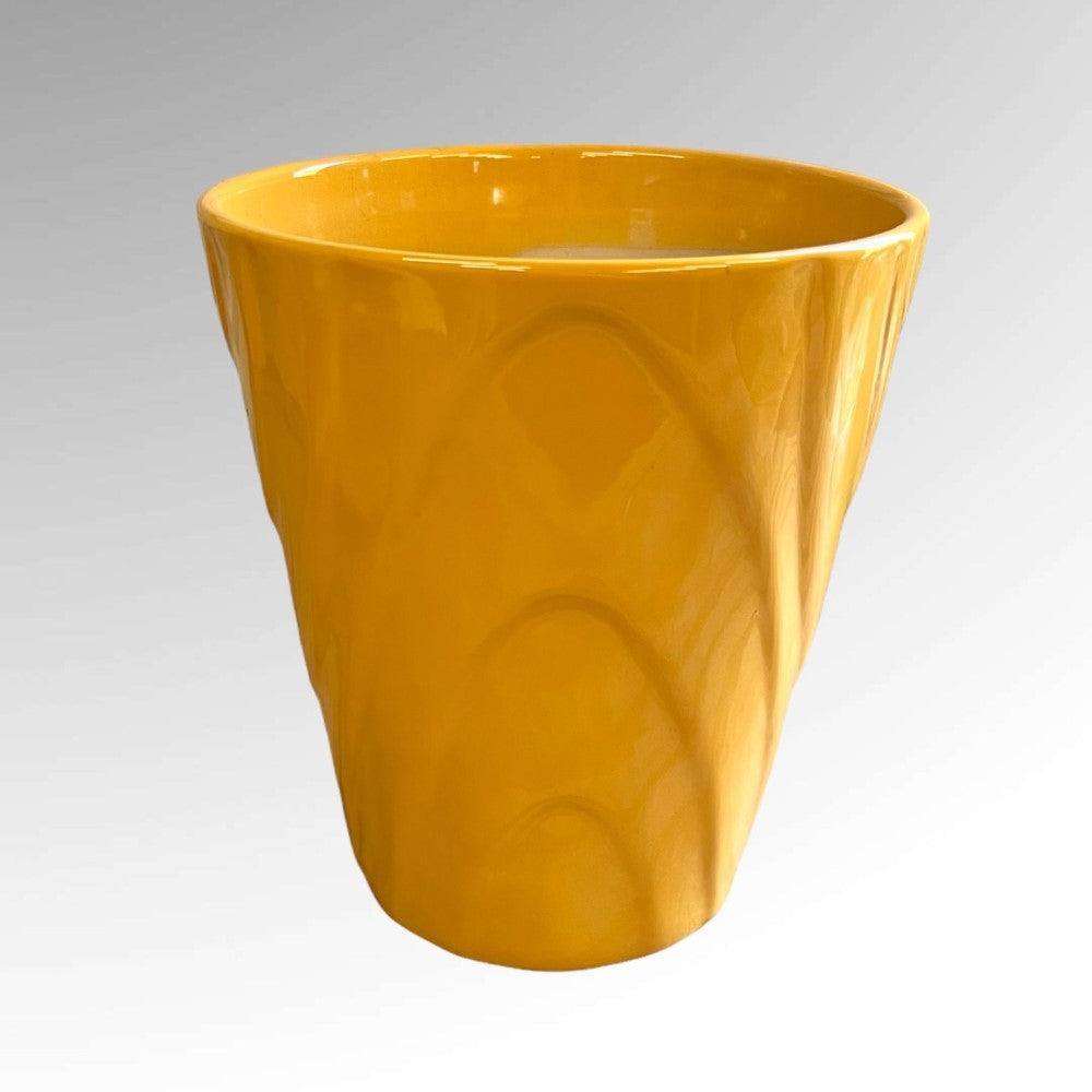 Gorgeous Ceramic Planter in color of your choice