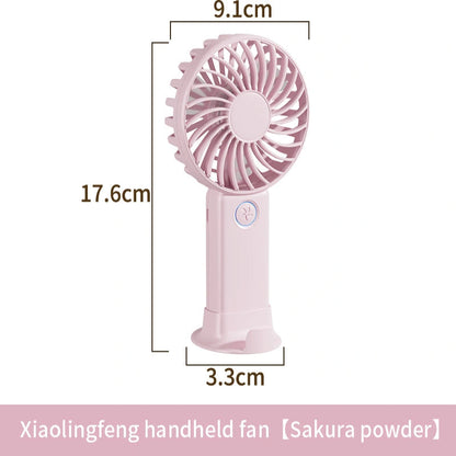 Handheld Fan with Phone Stand