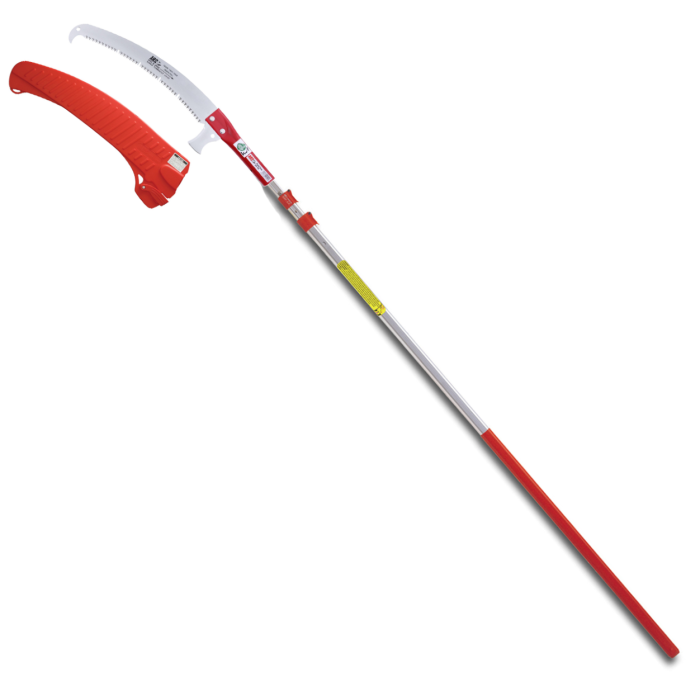 Pole Saw and Sheath for Telescoping