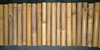 Bamboo Garden Edging – Natural Landscape Border for Flower Beds, Paths & Lawns