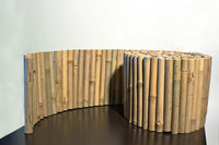 Bamboo Garden Edging – Natural Landscape Border for Flower Beds, Paths & Lawns
