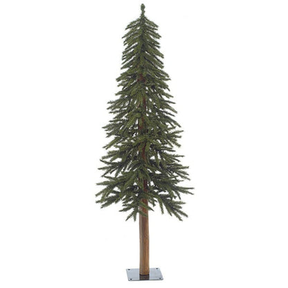 Artificial Tree: Alluring Natural Bark Alpine Tree
