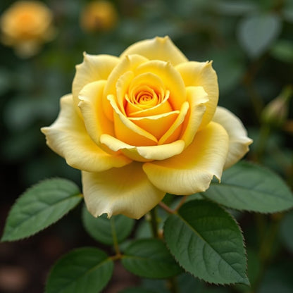 Rosa ‘Meilanycid’ Gilded Sun® Floribunda Rose - Tree Form
