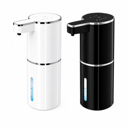 Luxury Touchless Automatic Foaming Soap Dispenser for Kitchens &amp; Bathrooms | Rechargeable &amp; Waterproof