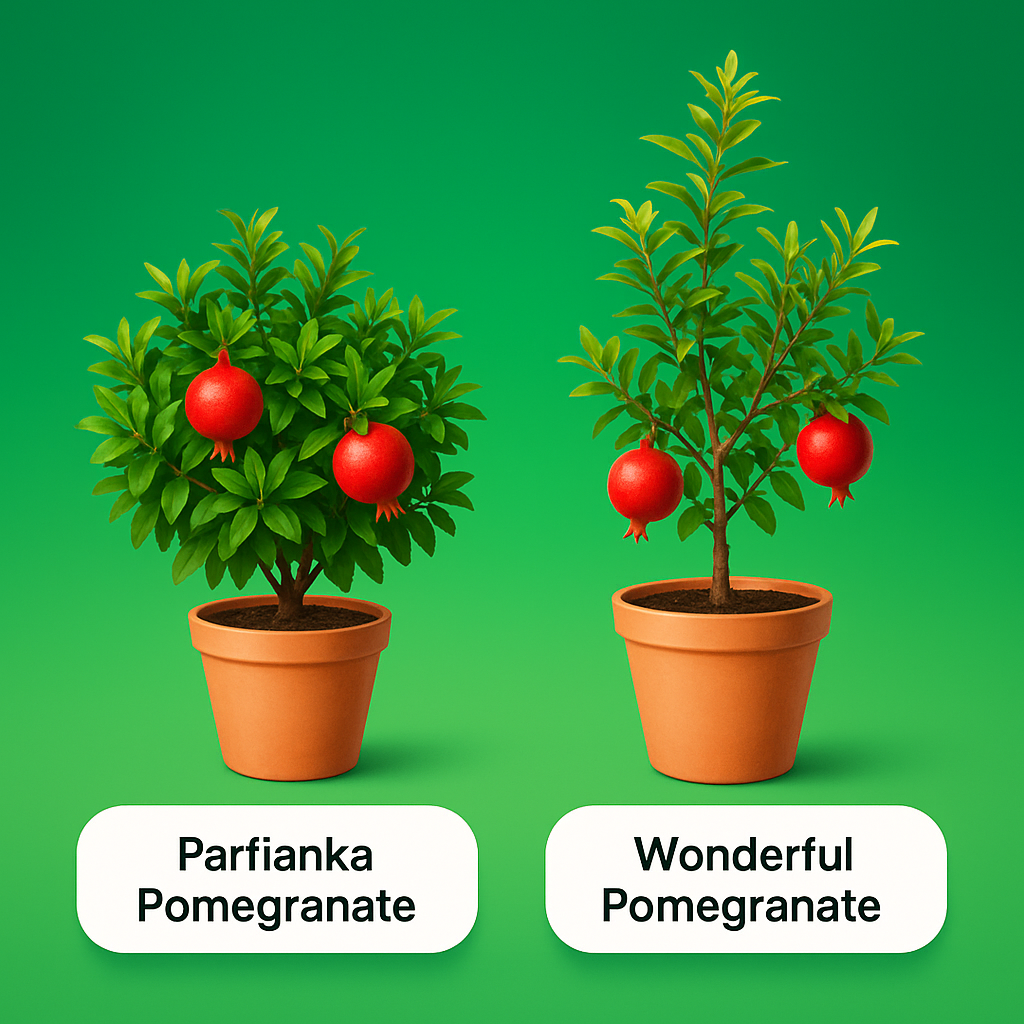 Black Friday 2 Plant Combo - Parfianka PomeGranate &amp; Wonderful pomegranate!