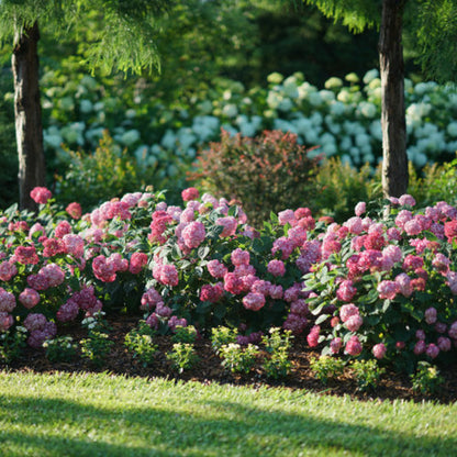 Invincibelle Ruby Smooth hydrangea