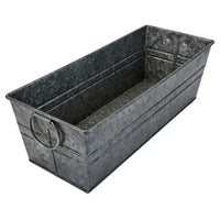 Galvanized Window Planter