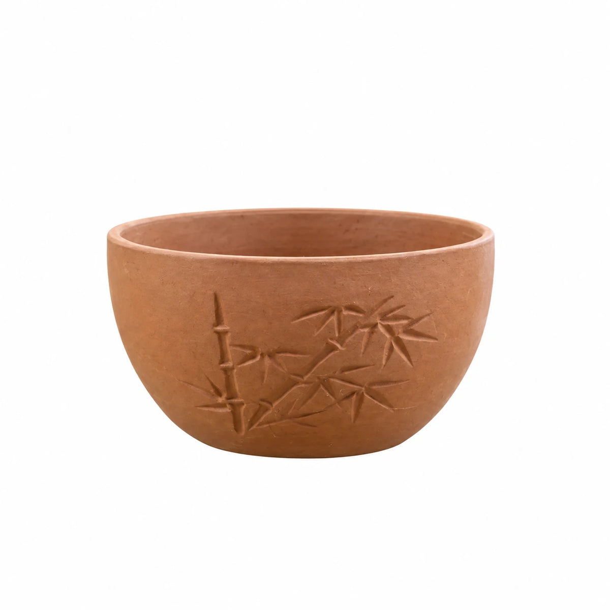 Terracotta Bamboo Design Bonsai Planter