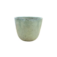Sage Green Glazed Ceramic Planter & Pot
