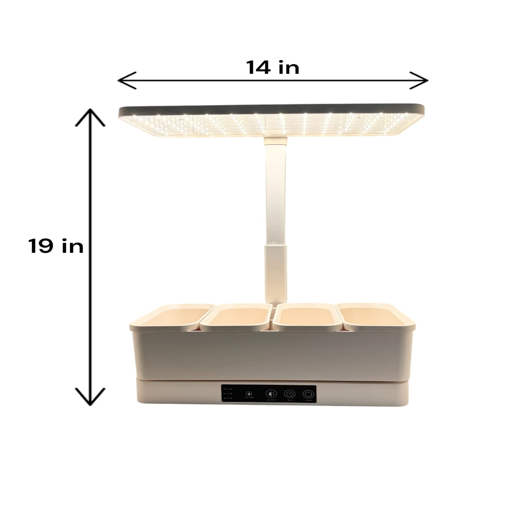 Pixies Gardens Indoor Hydroponic Growing System – Smart LED Indoor Garden Kit