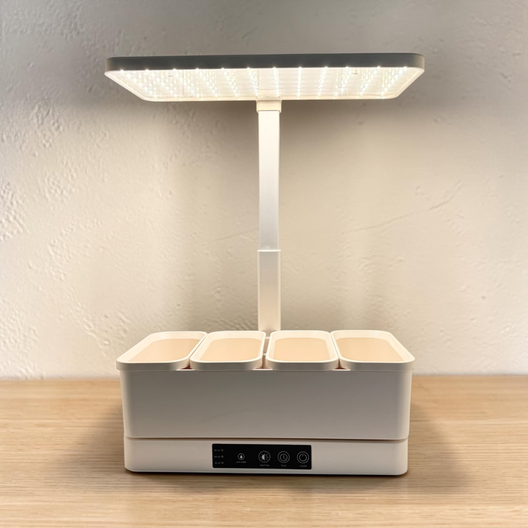 Pixies Gardens Indoor Hydroponic Growing System – Smart LED Indoor Garden Kit