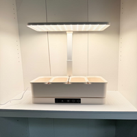 Pixies Gardens Indoor Hydroponic Growing System – Smart LED Indoor Garden Kit