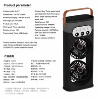 Desktop Misting Fan with 400ML Tank