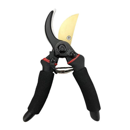 Garden Pruning Shears – Sharp Bypass Hand Pruner with Comfortable Grip (Black)