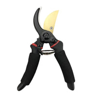 Garden Pruning Shears – Sharp Bypass Hand Pruner with Comfortable Grip (Black)