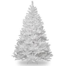 Artificial Tree : White Boise Pine Tree