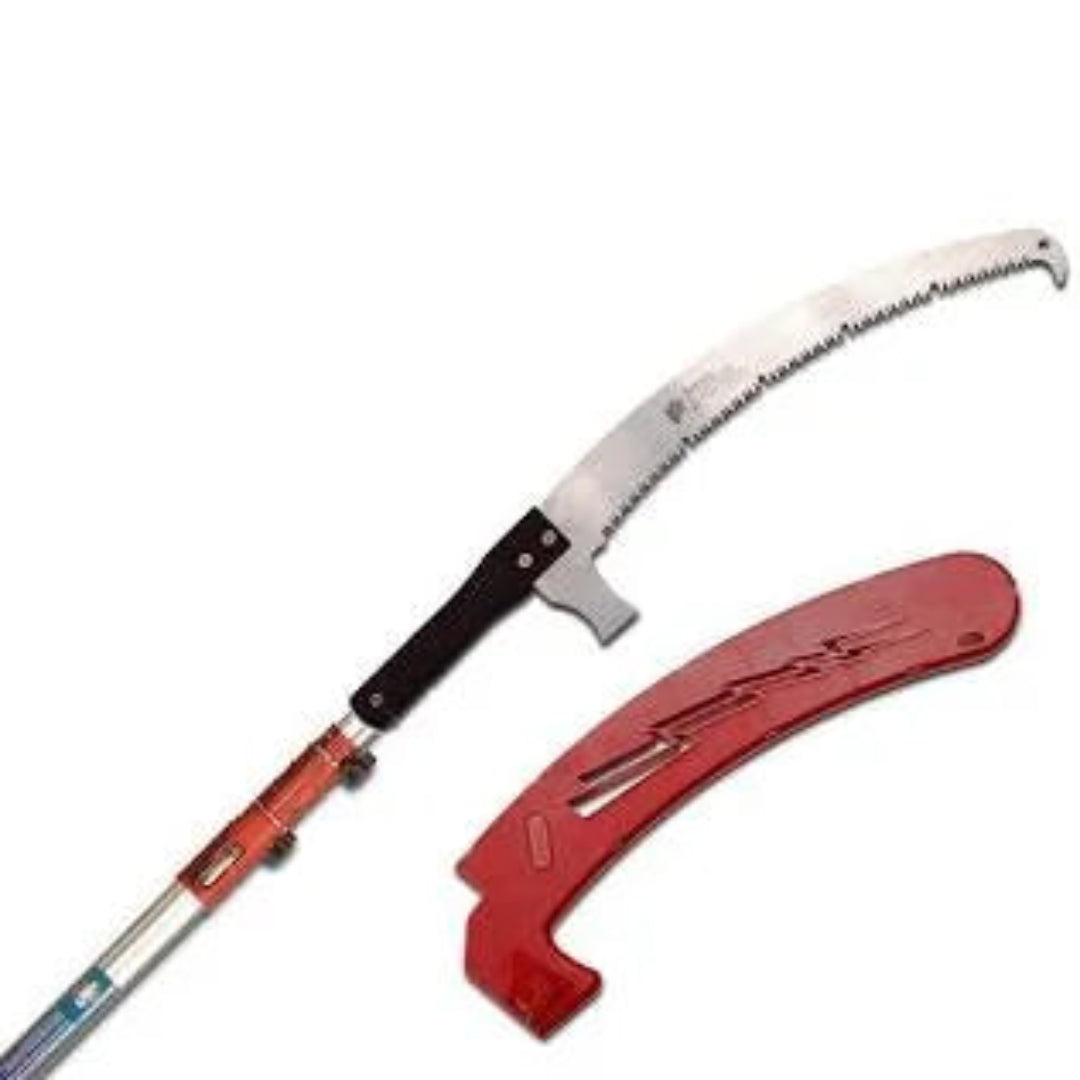 Pole Saw and Sheath for Telescoping