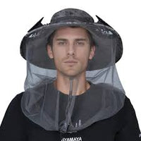Camo Hat With Attached Headnet