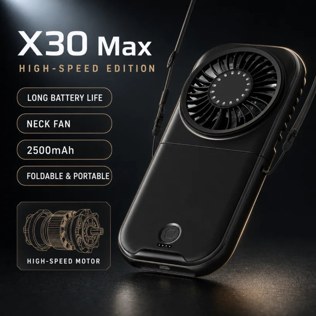 High-Speed Handheld Turbo Fan X30