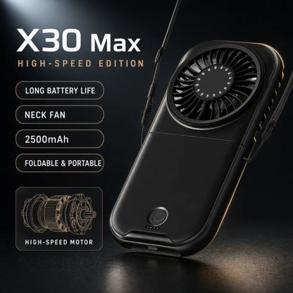 High-Speed Handheld Turbo Fan X30